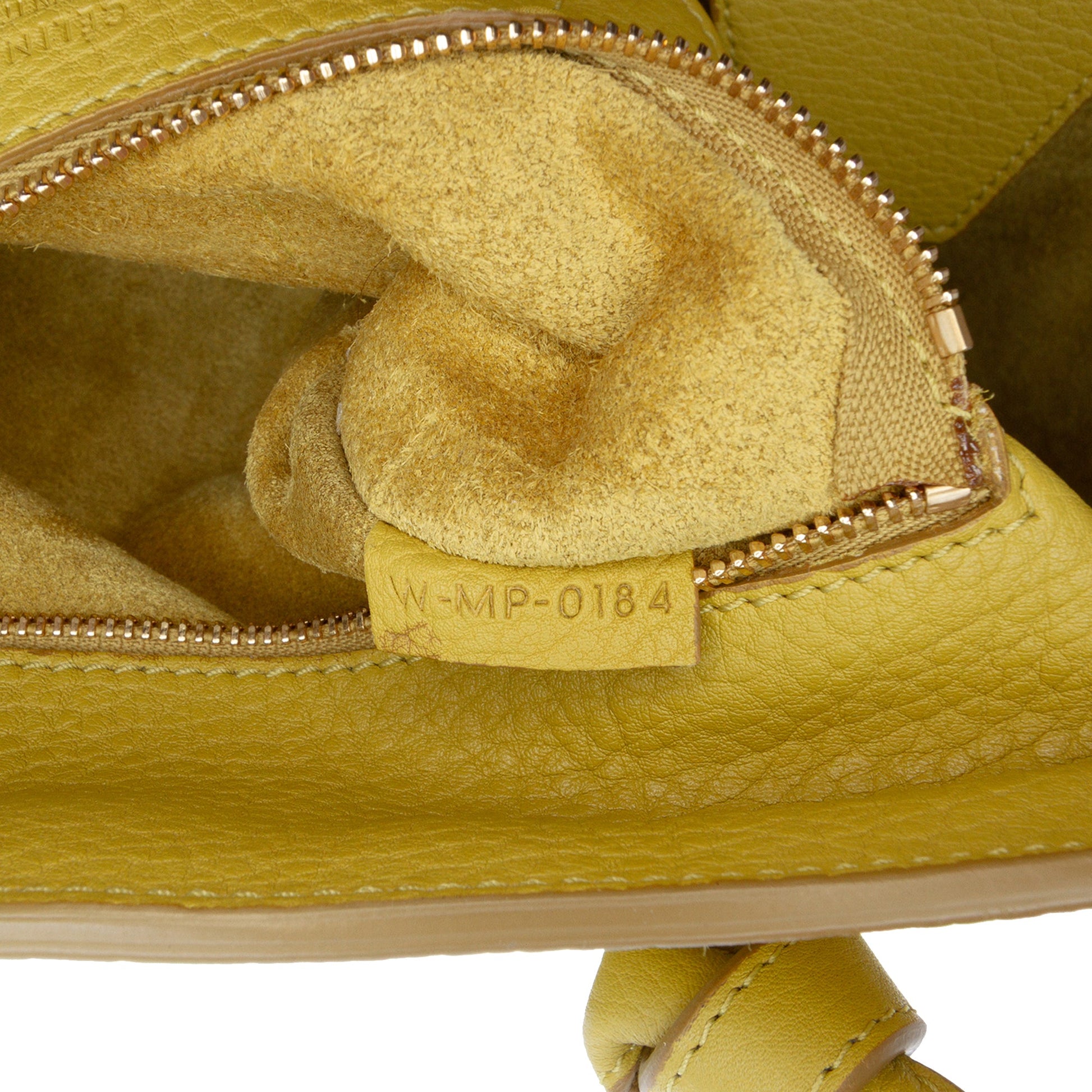 Celine Small Grained Calfskin Tie Knot Handbag