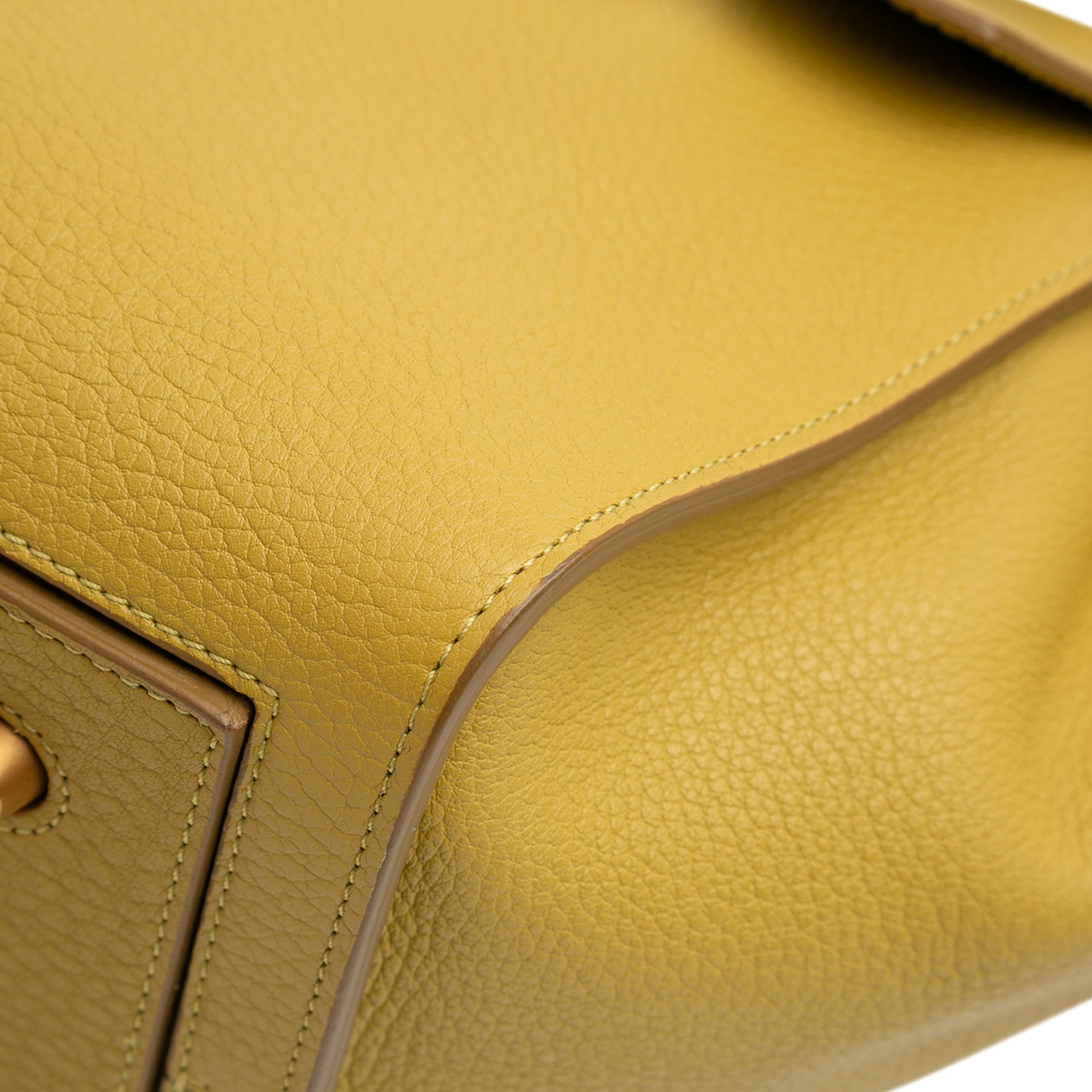 Celine Small Grained Calfskin Tie Knot Handbag