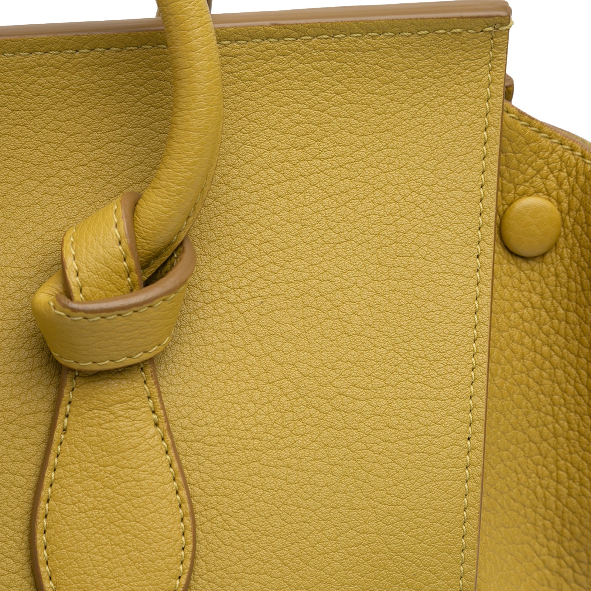 Celine Small Grained Calfskin Tie Knot Handbag