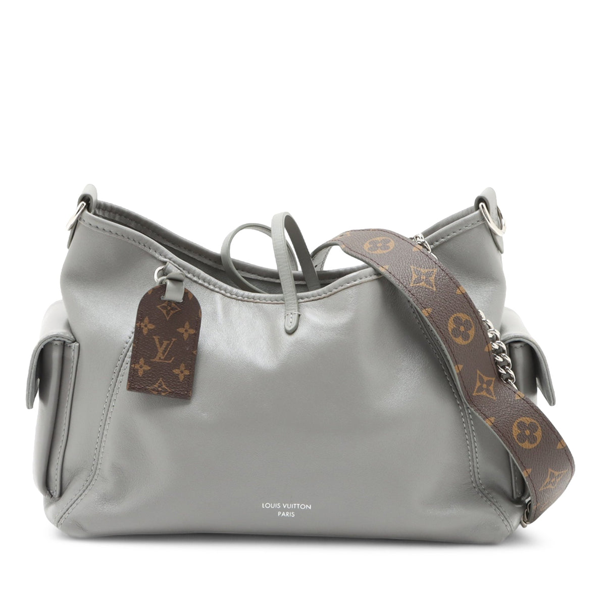 Louis Vuitton Lambskin CarryAll Cargo Vibe PM