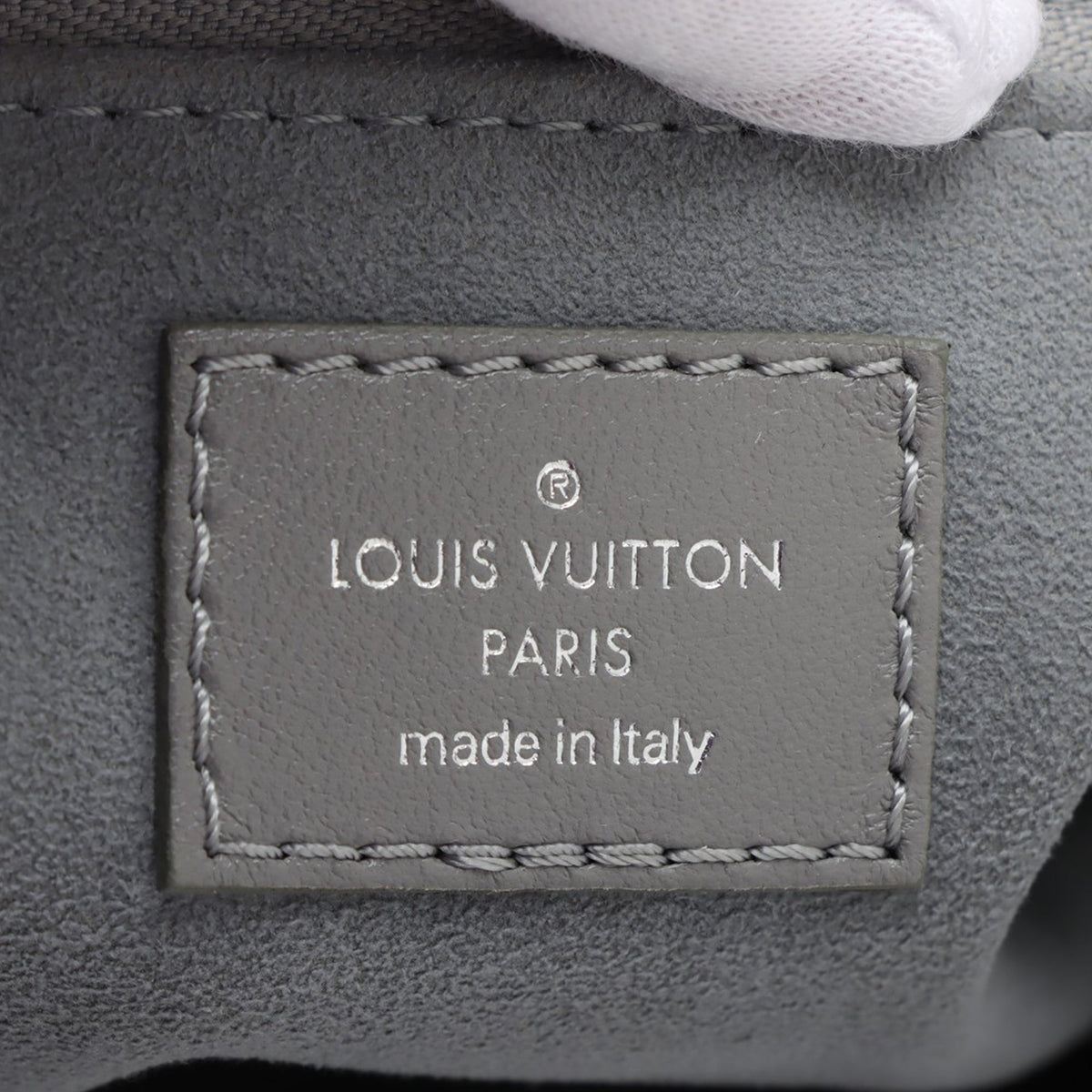 Louis Vuitton Lambskin CarryAll Cargo Vibe PM