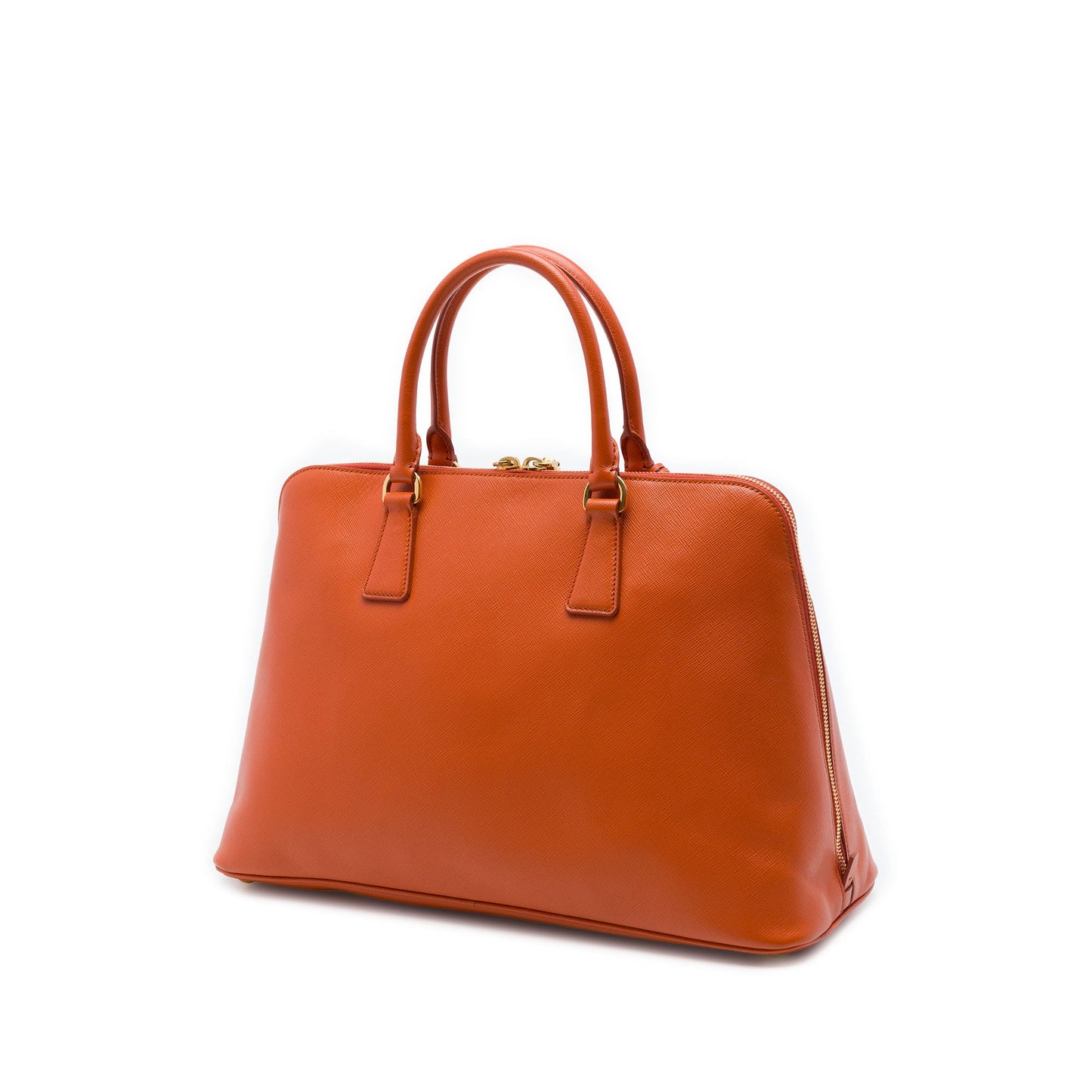 Prada Large Saffiano Lux Promenade Satchel