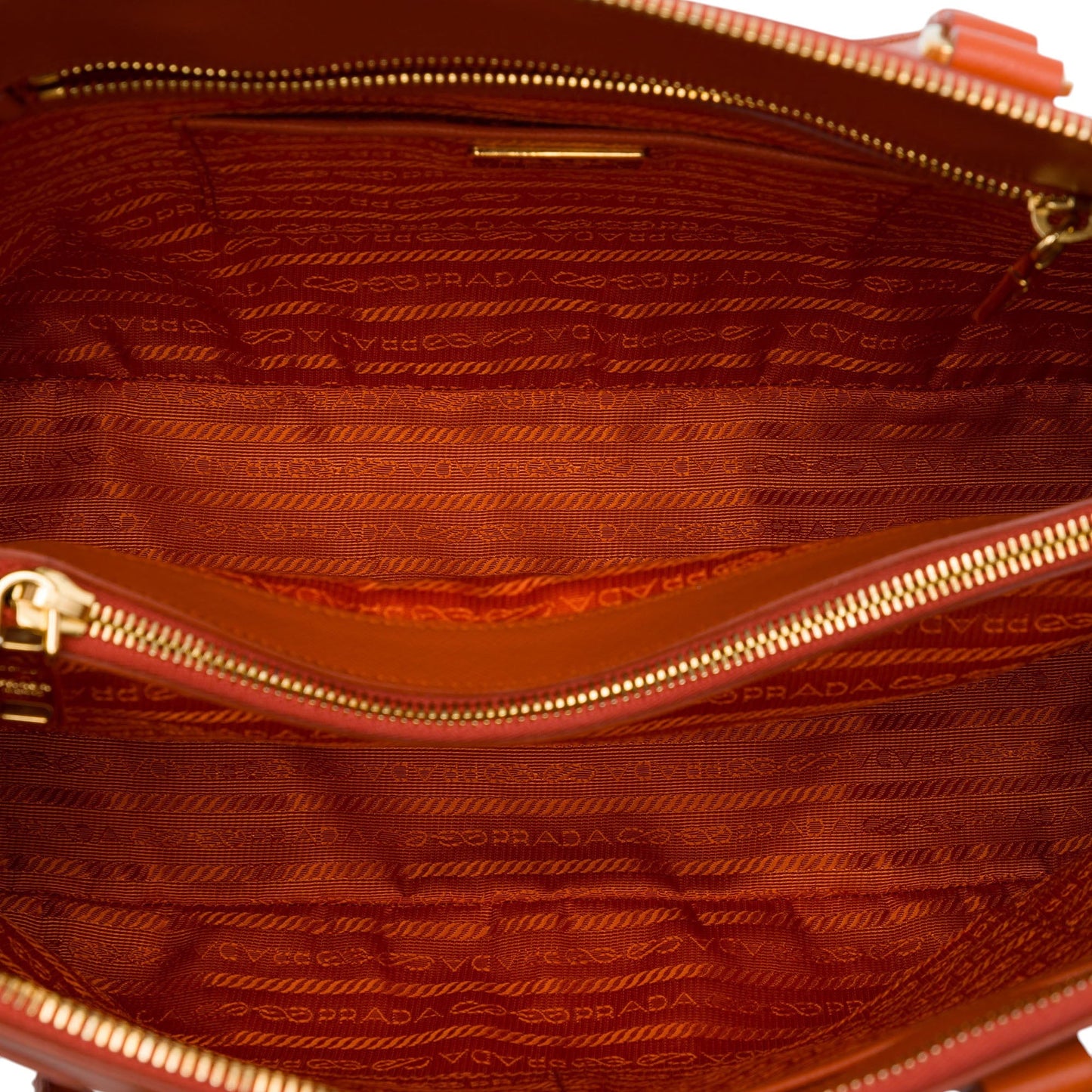 Prada Large Saffiano Lux Promenade Satchel