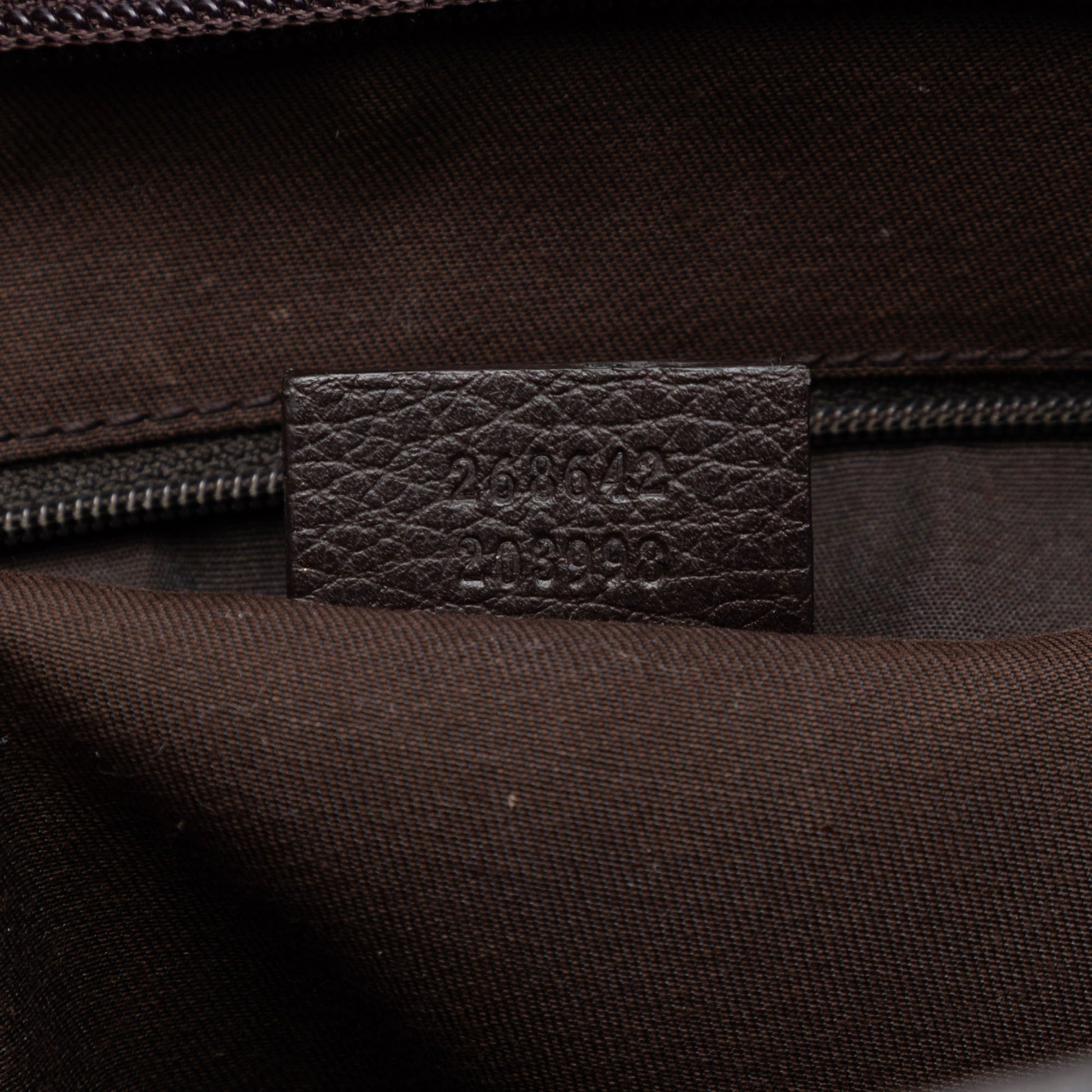 Gucci GG Denim Abbey D Ring Crossbody
