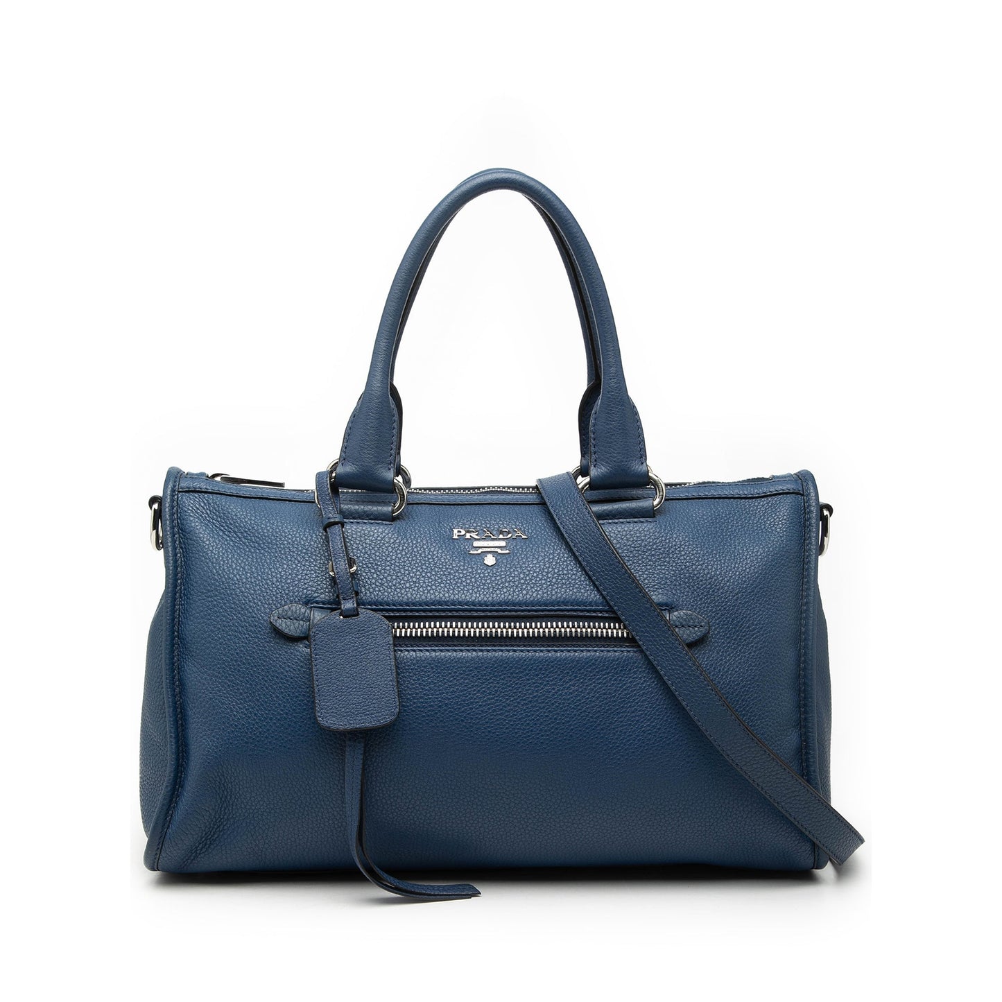 Vitello Phenix Zip Top Satchel