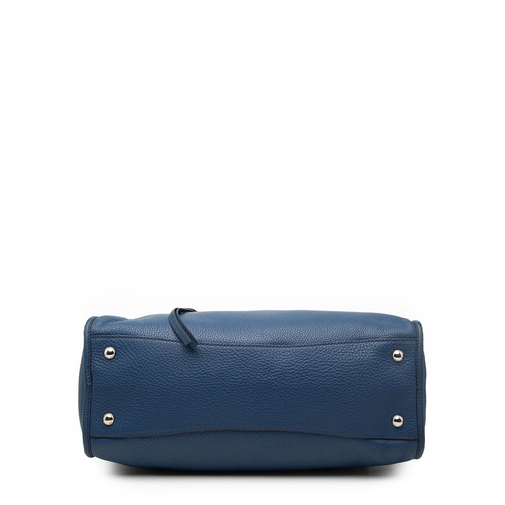 Vitello Phenix Zip Top Satchel