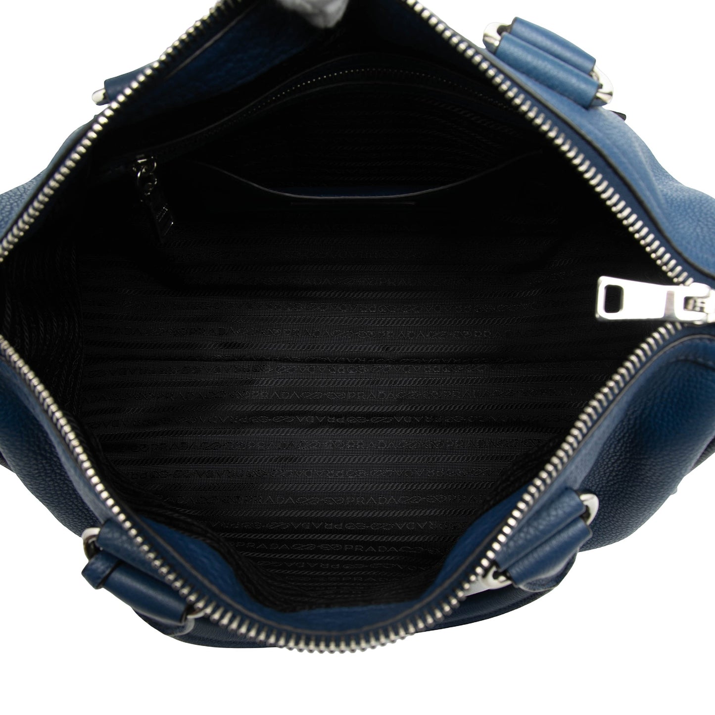 Vitello Phenix Zip Top Satchel