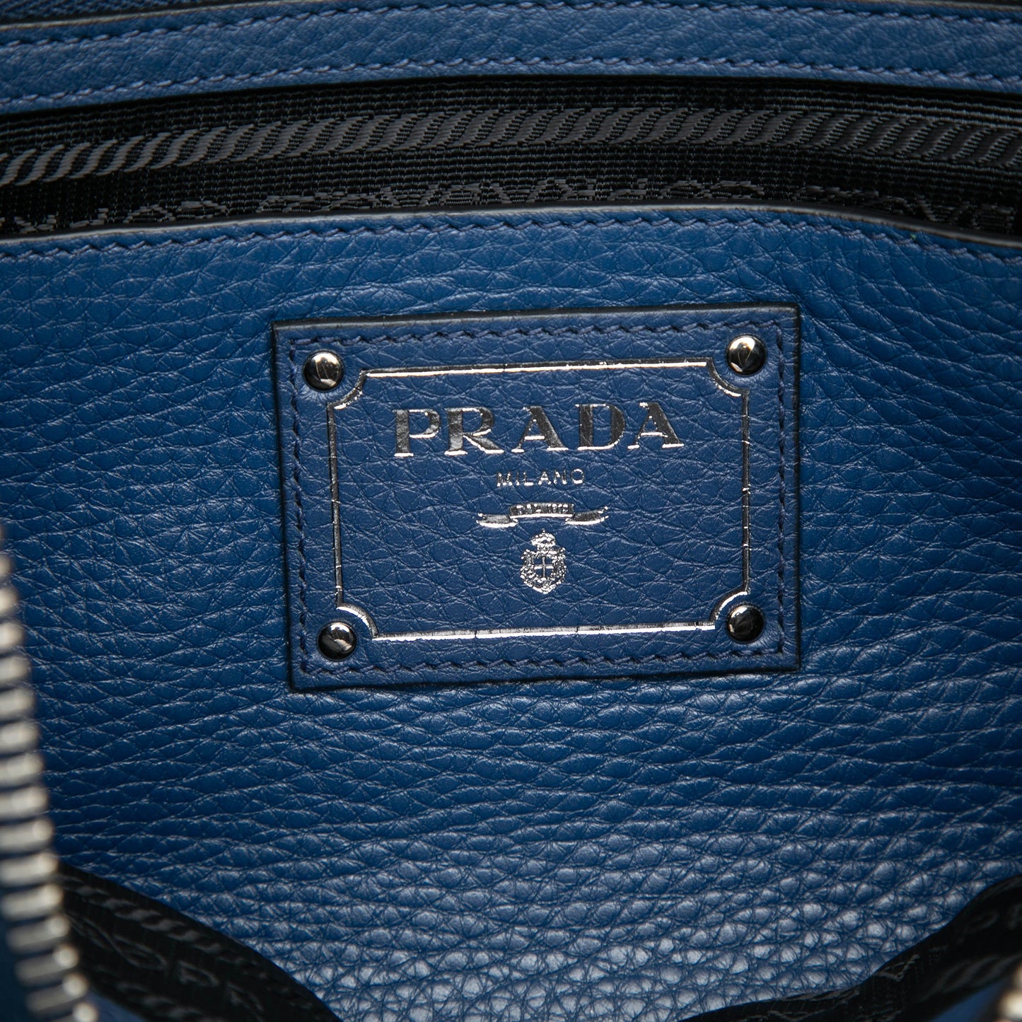 Vitello Phenix Zip Top Satchel