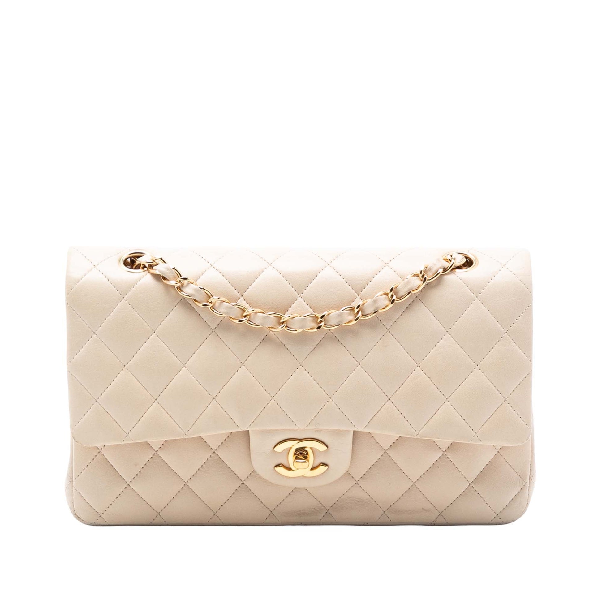 Chanel Medium Classic Lambskin Double Flap