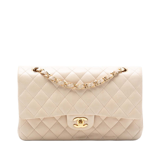 Chanel Medium Classic Lambskin Double Flap