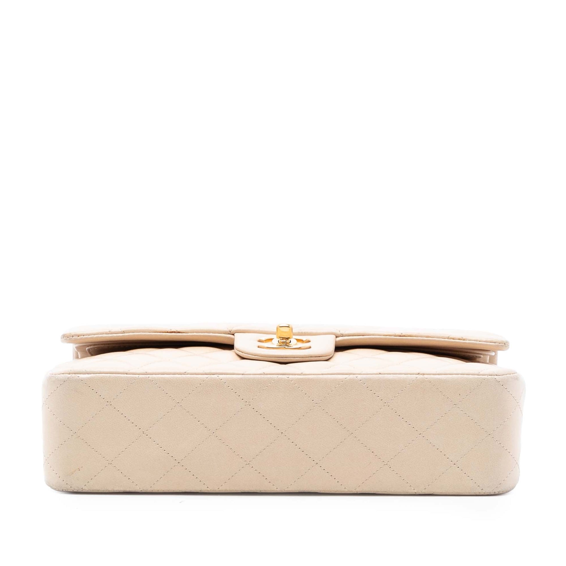 Chanel Medium Classic Lambskin Double Flap