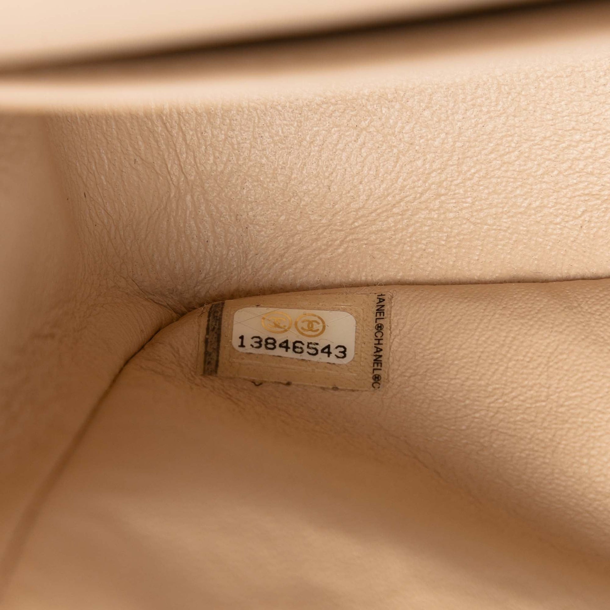Chanel Medium Classic Lambskin Double Flap