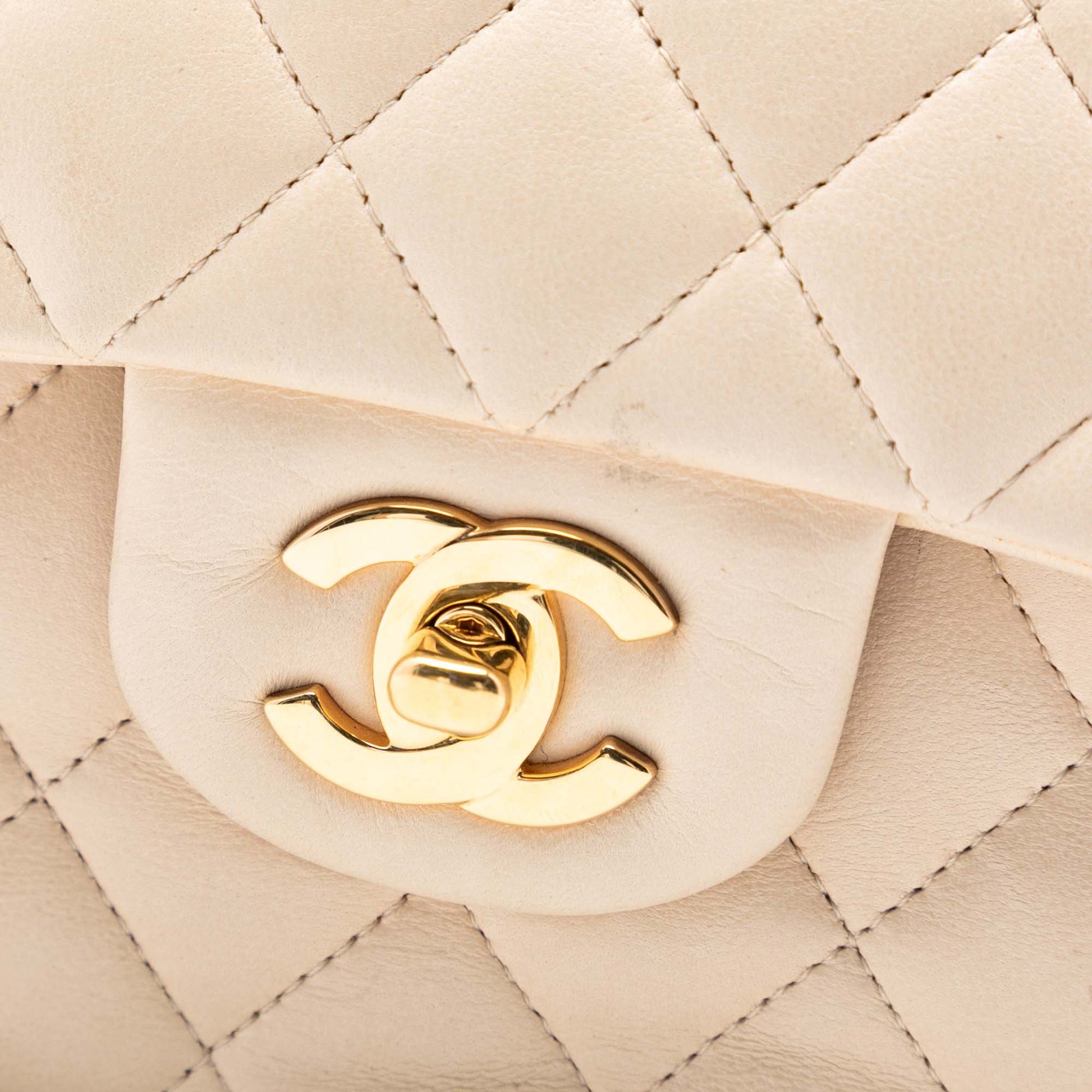 Chanel Medium Classic Lambskin Double Flap