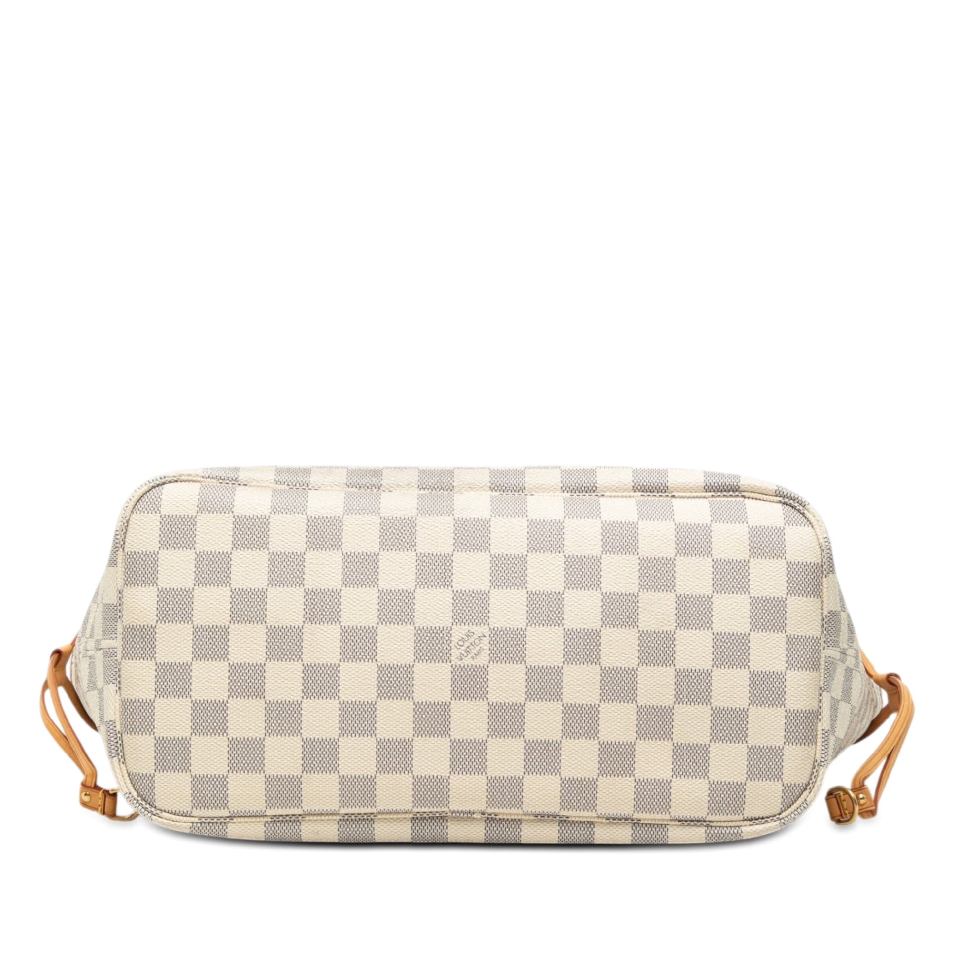 Louis Vuitton Damier Azur Neverfull MM