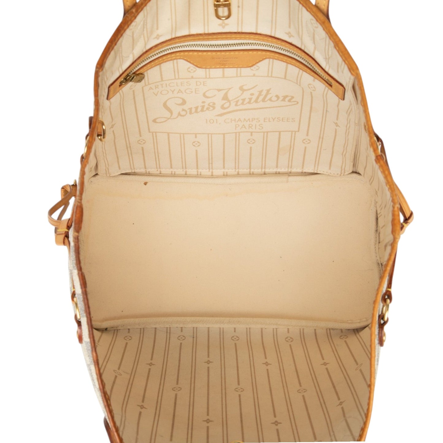 Louis Vuitton Damier Azur Neverfull MM
