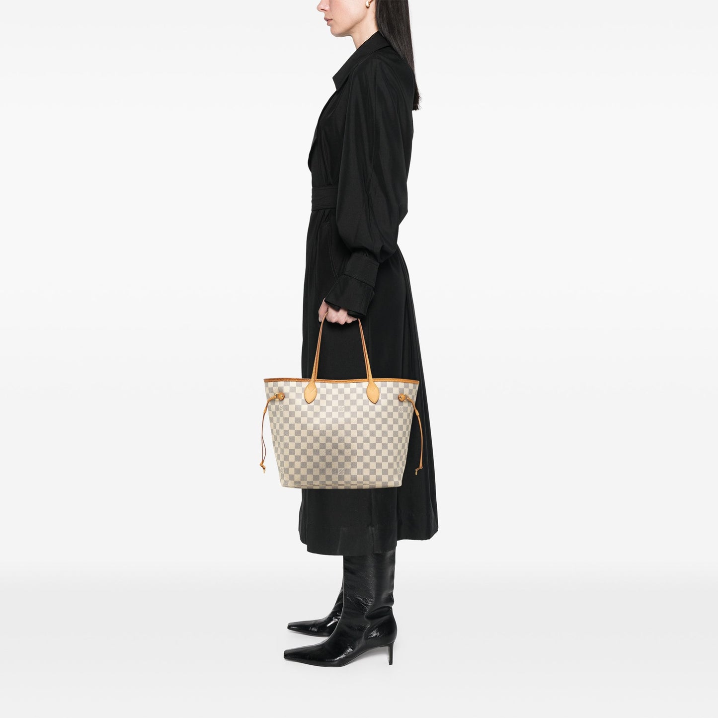 Louis Vuitton Damier Azur Neverfull MM