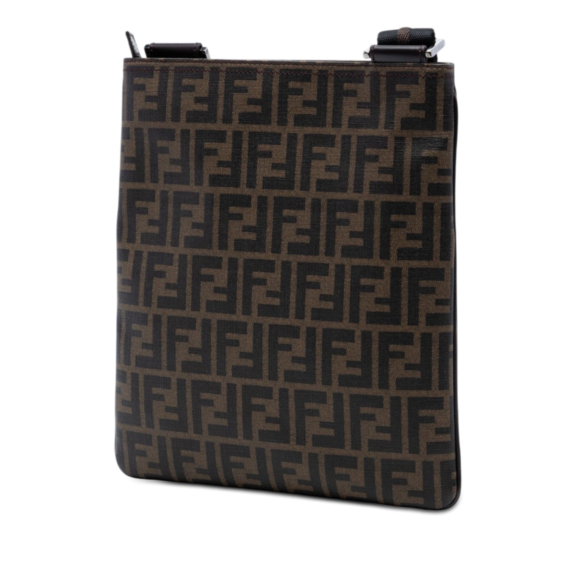 Fendi Zucca Spalmati Crossbody