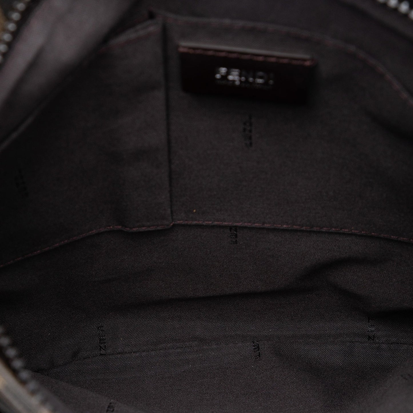 Fendi Zucca Spalmati Crossbody