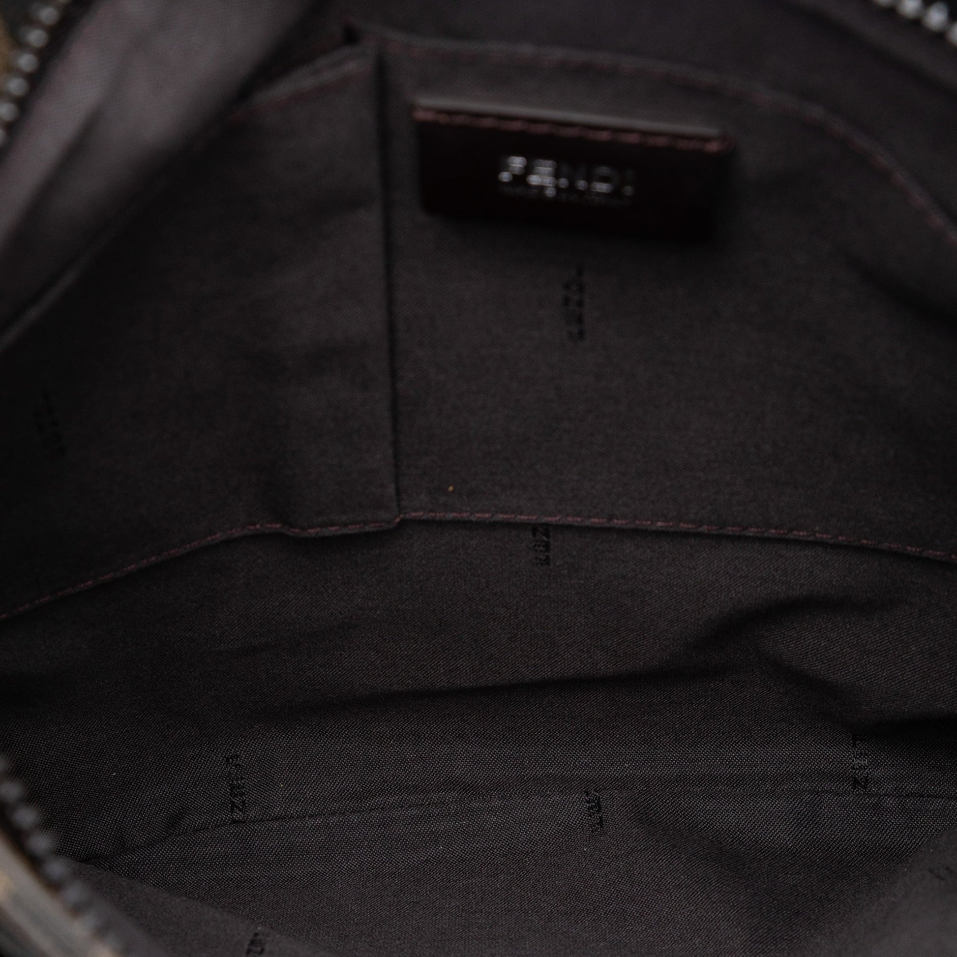 Fendi Zucca Spalmati Crossbody