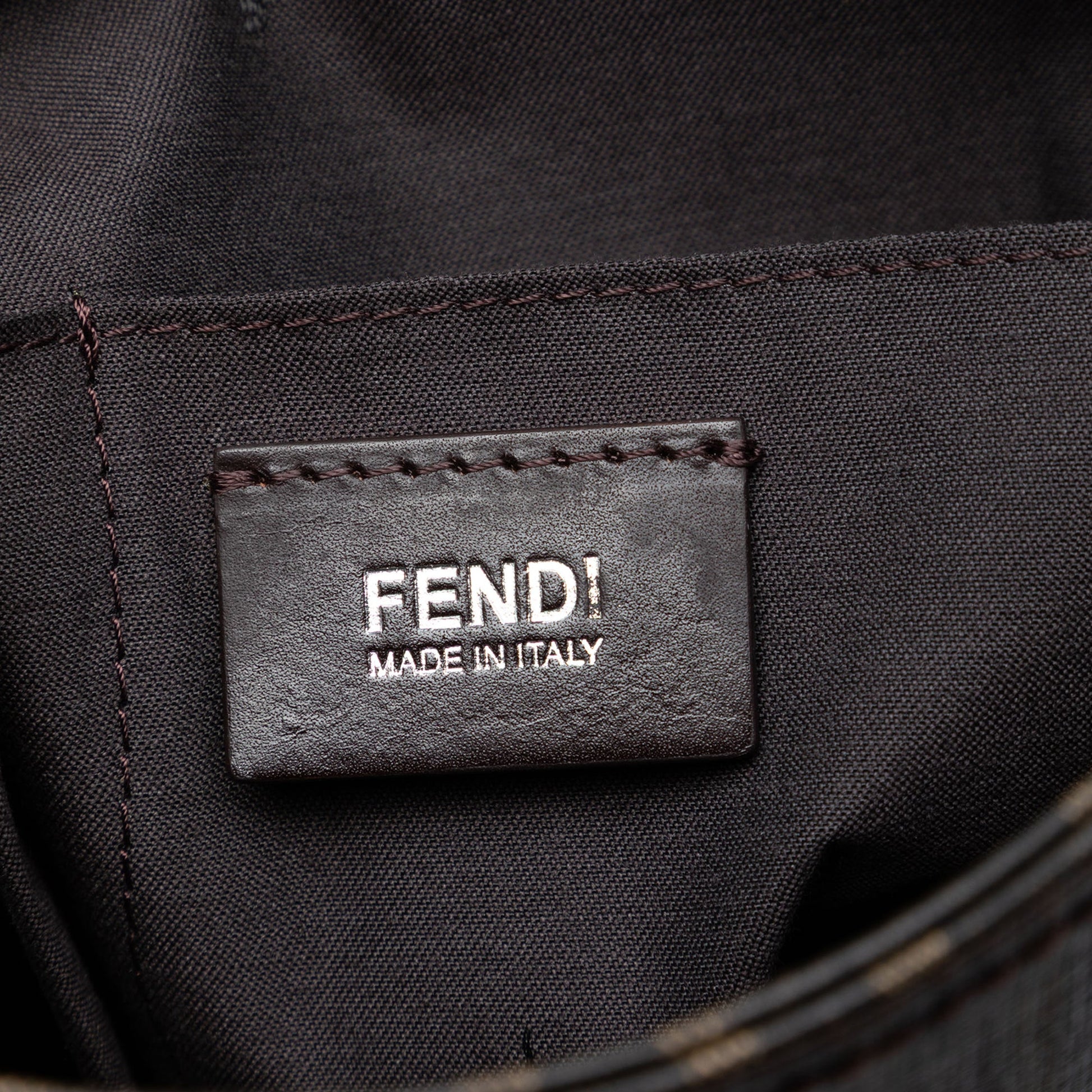Fendi Zucca Spalmati Crossbody