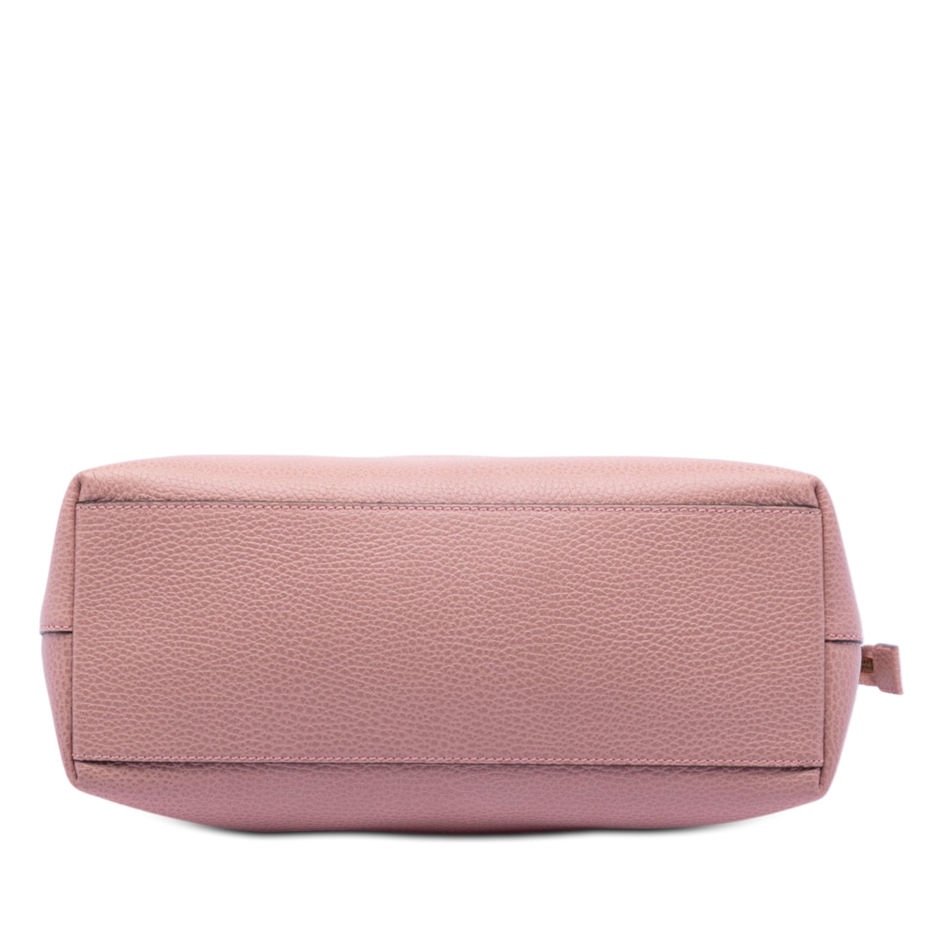 Gucci Dollar Calfskin GG Charm Satchel