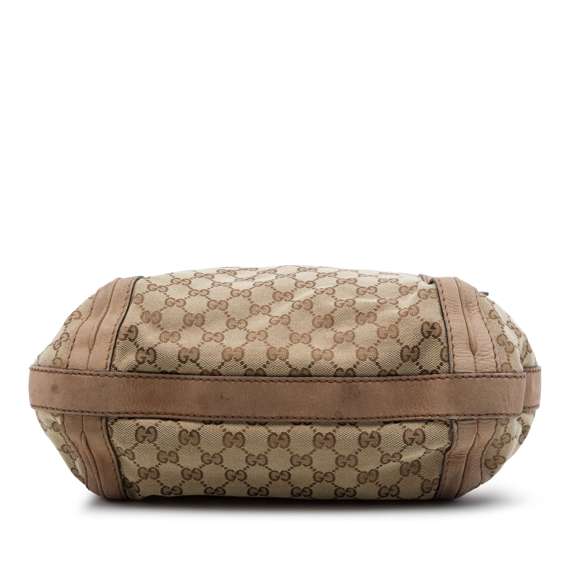 Gucci Medium GG Canvas Running Satchel
