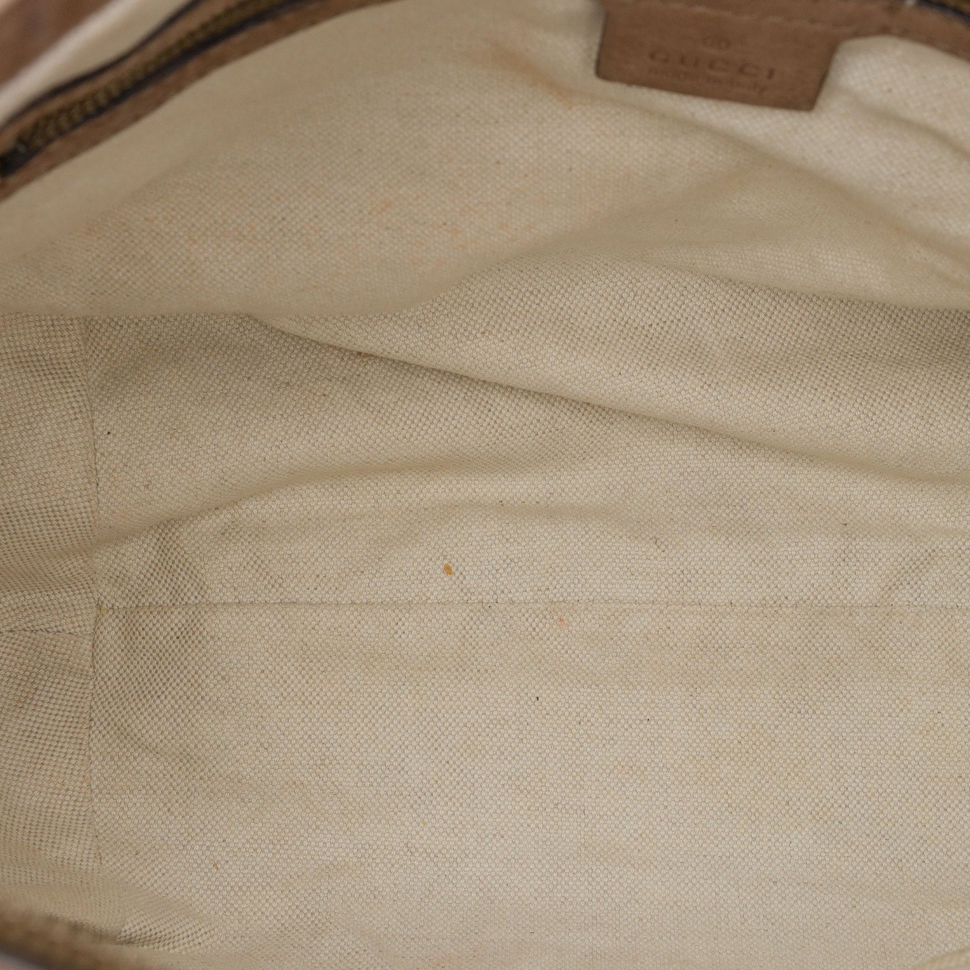 Gucci Medium GG Canvas Running Satchel