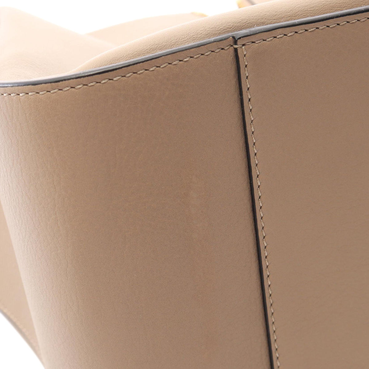 LOEWE Small Grained Calfskin Drawstring Hammock Bag