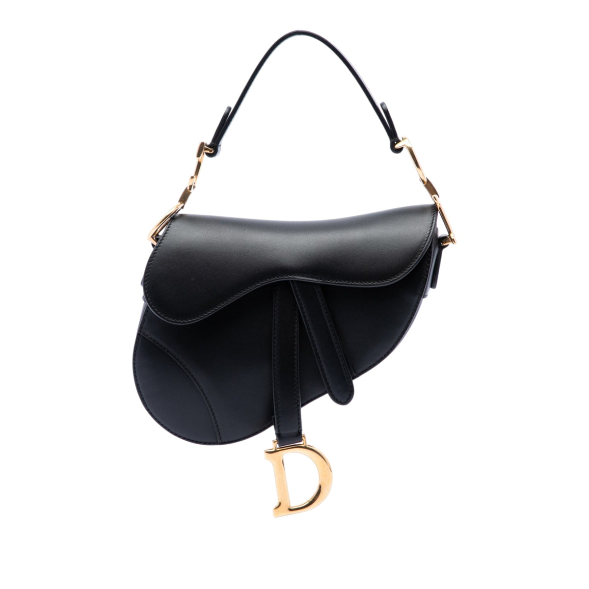 Dior Mini Smooth Calfskin Saddle Bag