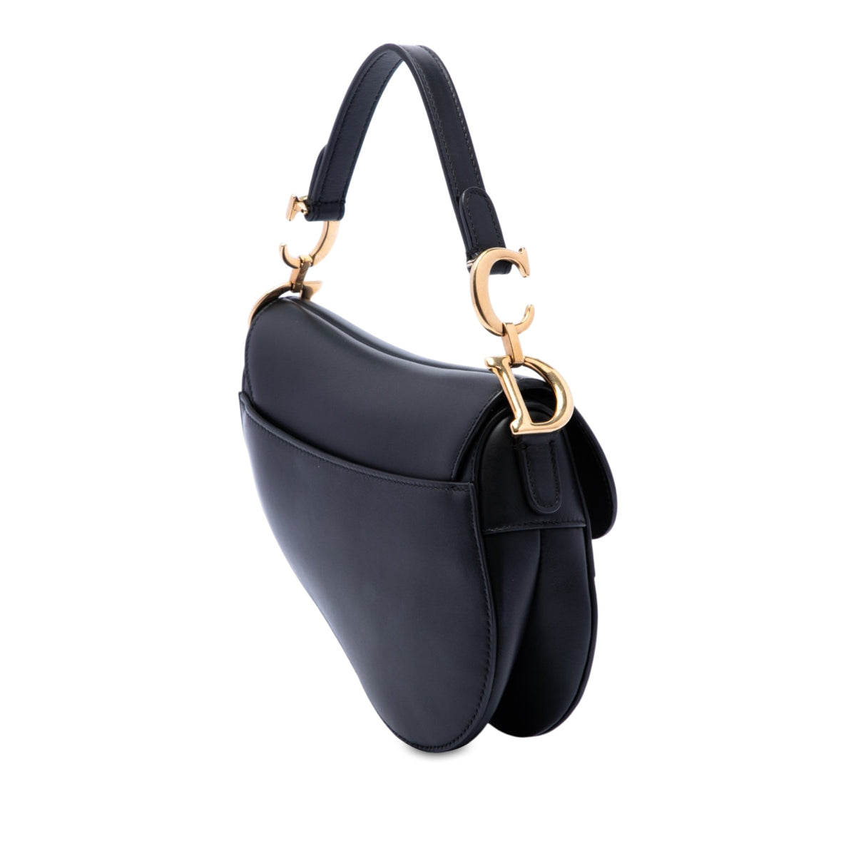 Dior Mini Smooth Calfskin Saddle Bag