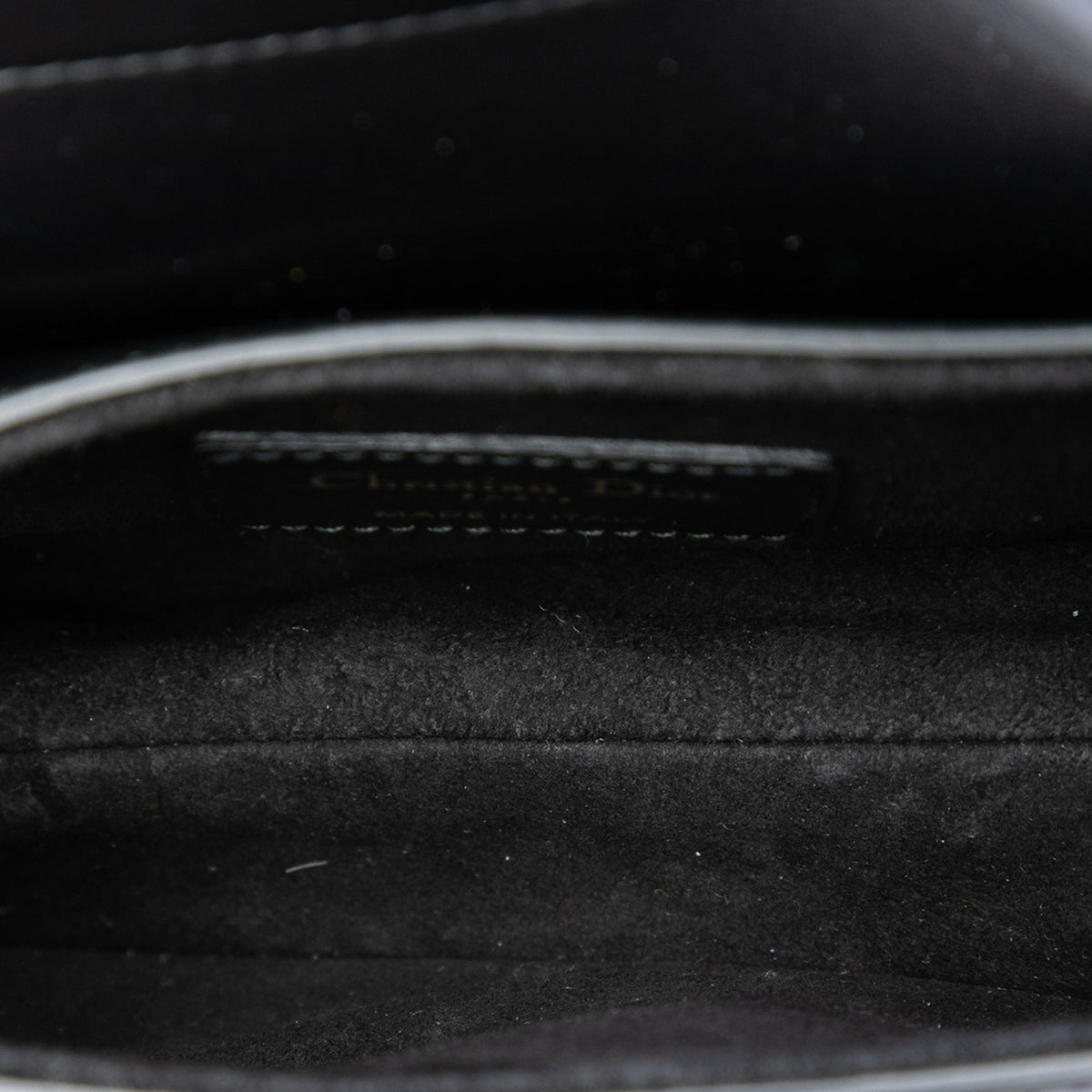 Dior Mini Smooth Calfskin Saddle Bag