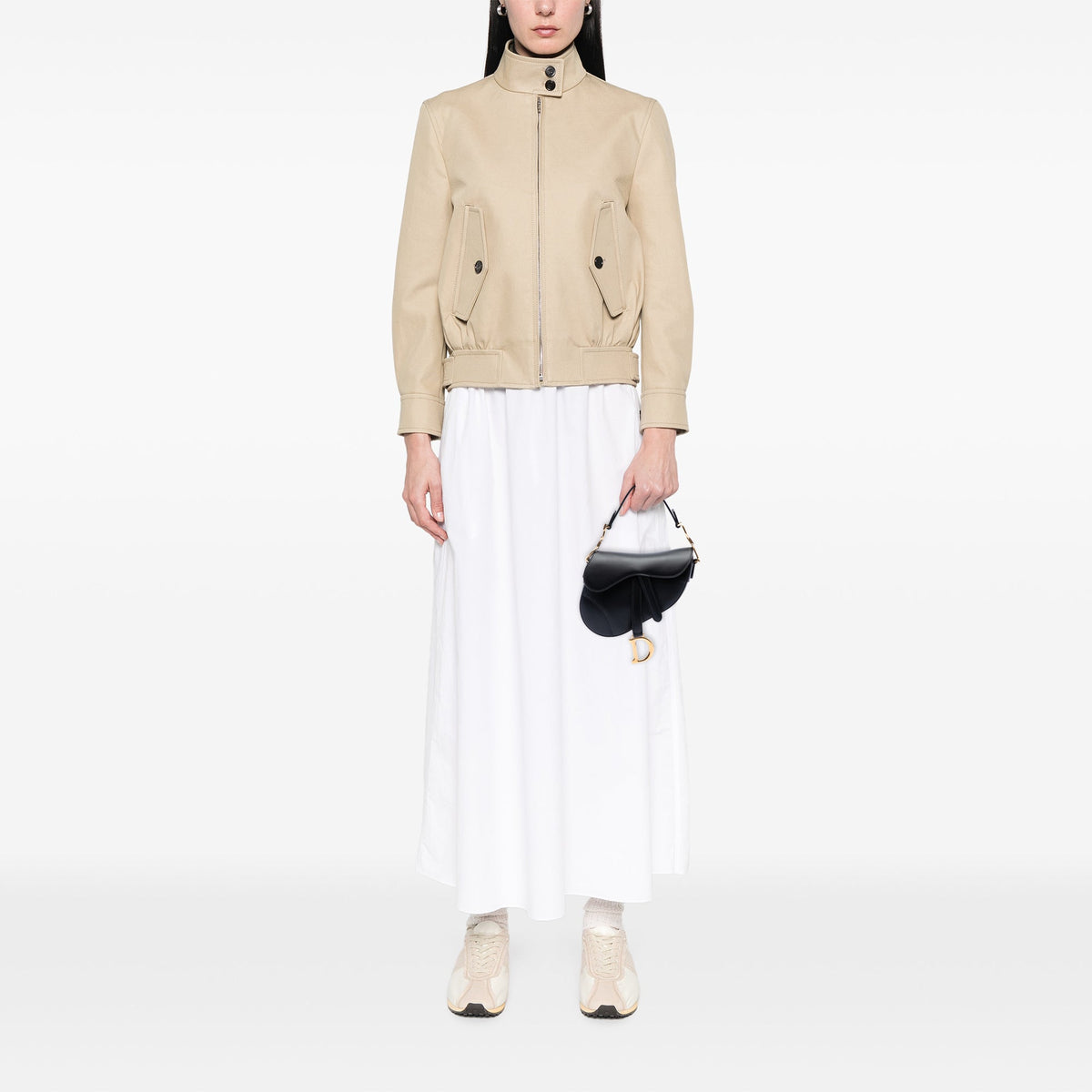 Dior Mini Smooth Calfskin Saddle Bag