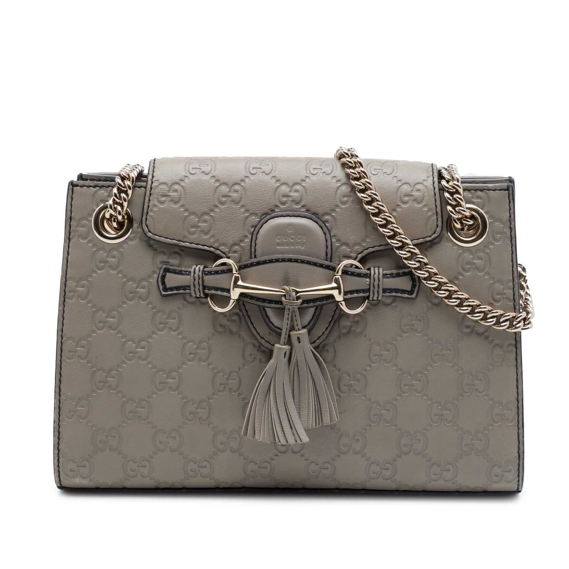 Gucci Small Guccissima Emily Shoulder Bag