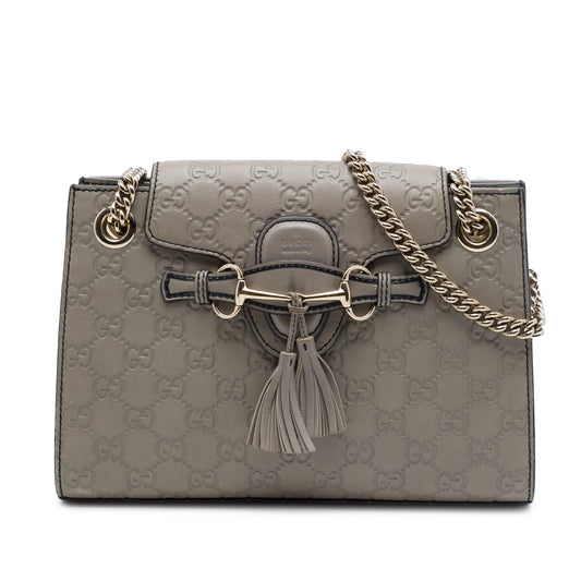 Gucci Small Guccissima Emily Shoulder Bag