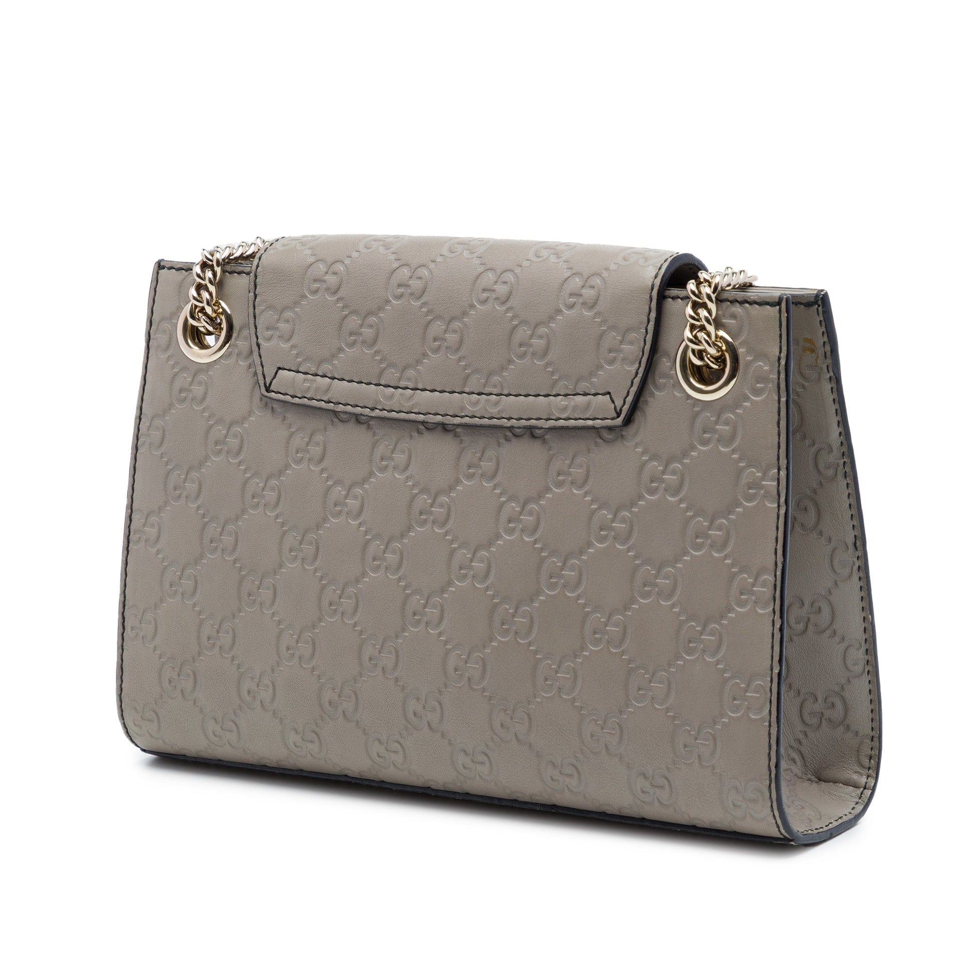 Gucci Small Guccissima Emily Shoulder Bag