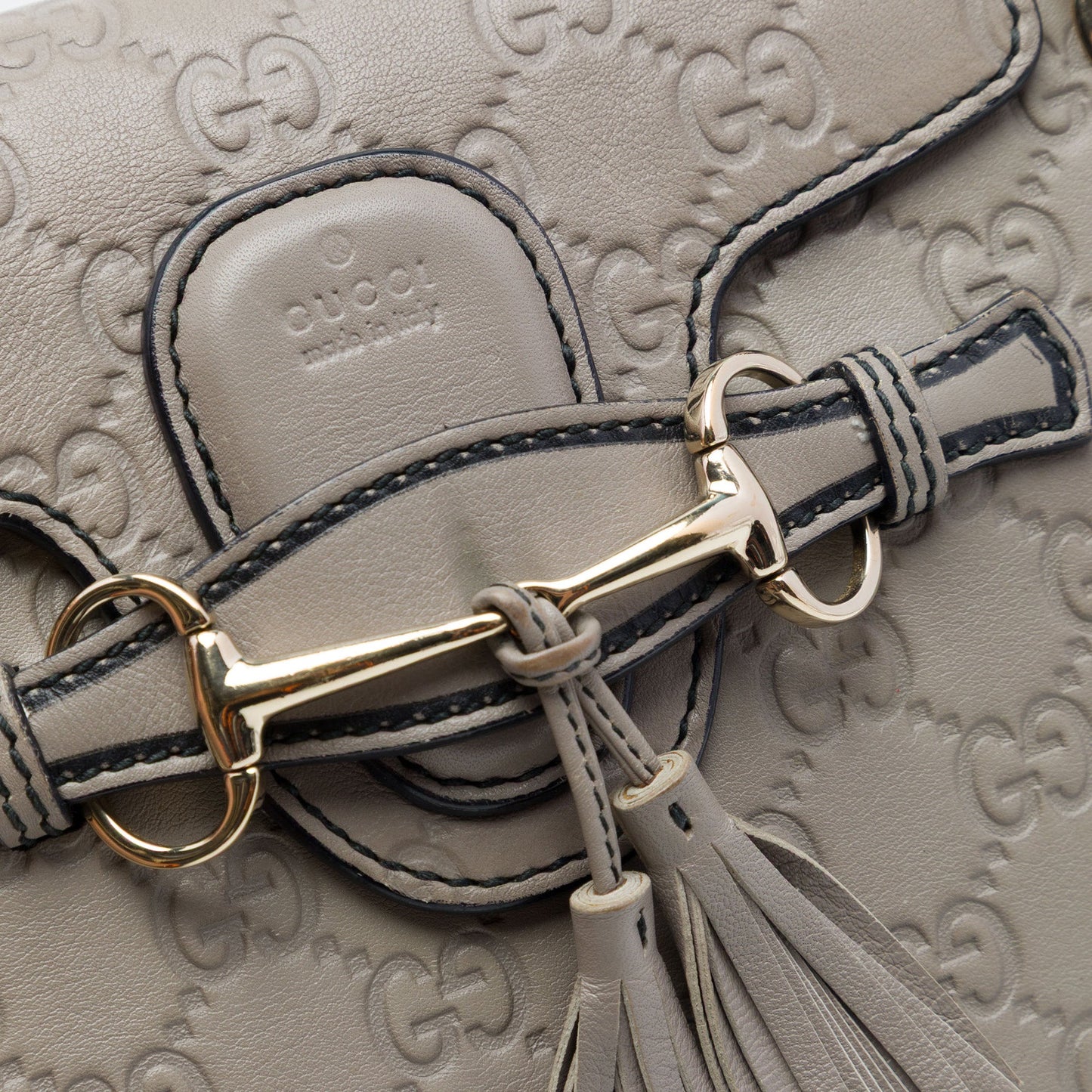 Gucci Small Guccissima Emily Shoulder Bag