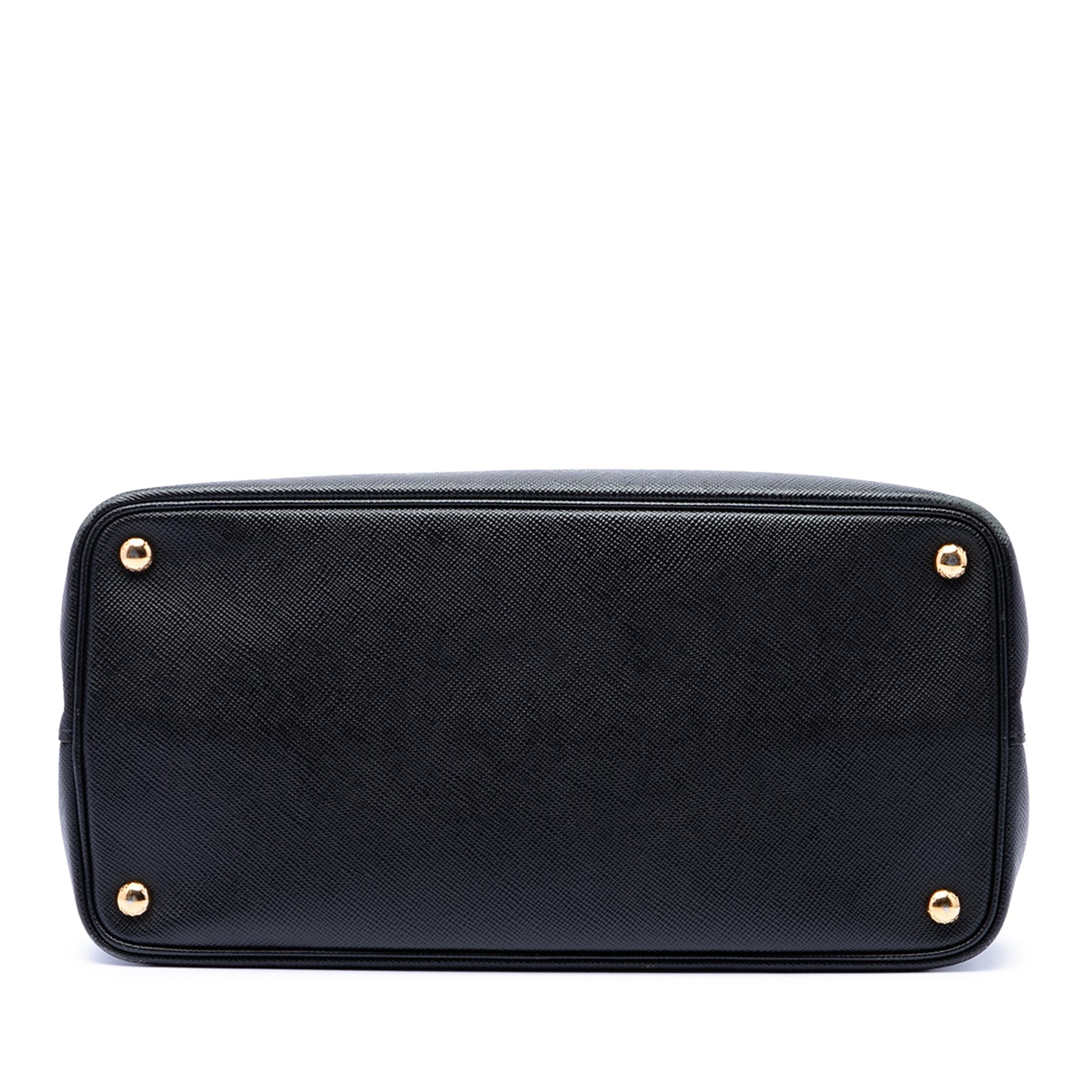 Prada Medium Saffiano Cuir Double Satchel