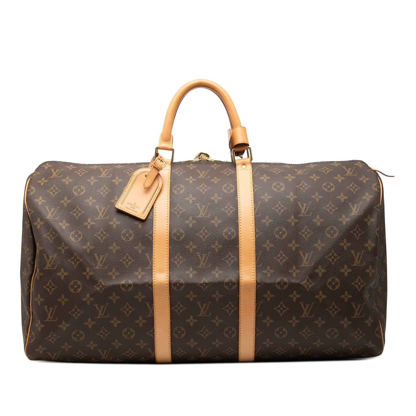 Louis Vuitton Monogram Keepall 55