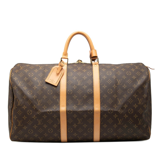 Louis Vuitton Monogram Keepall 55