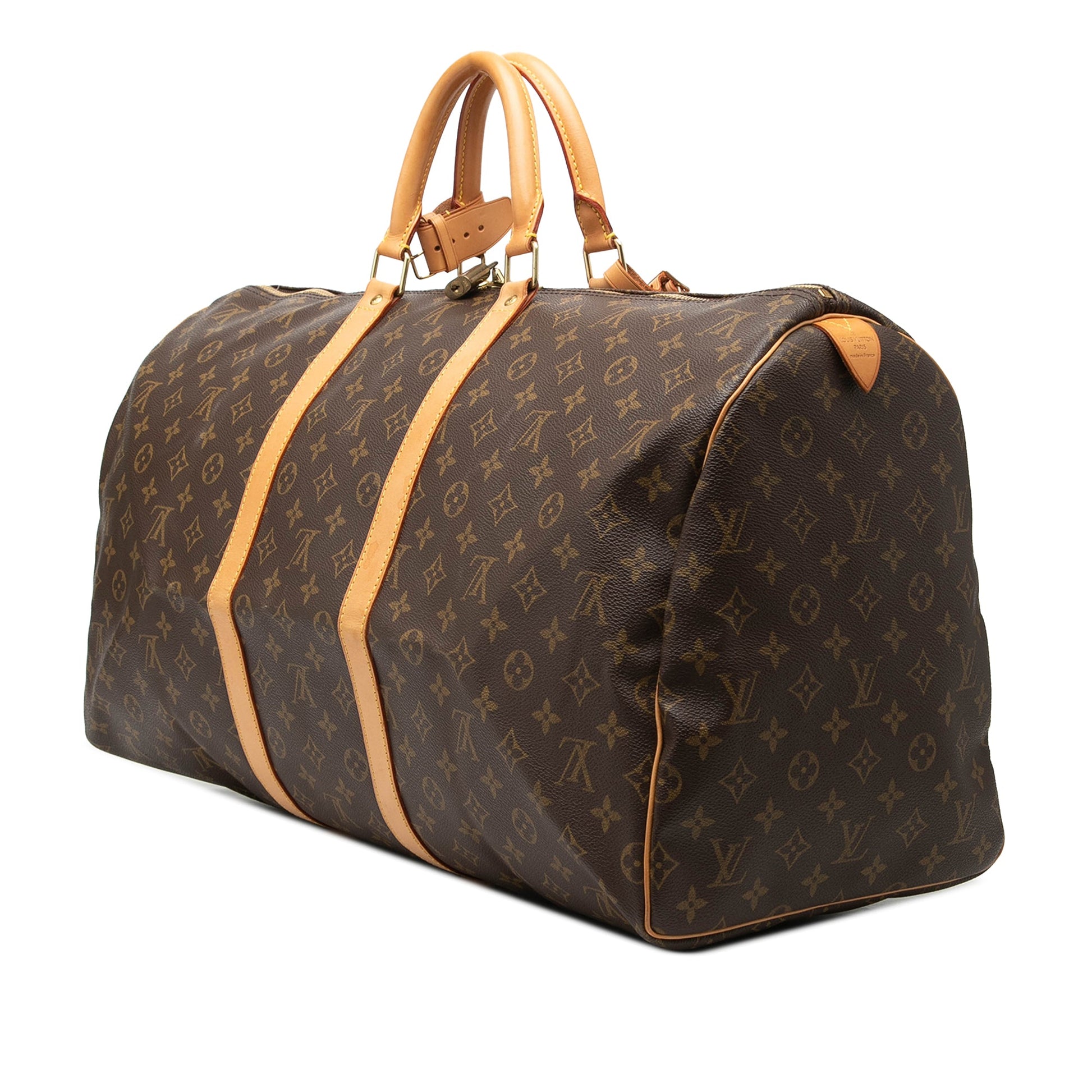 Louis Vuitton Monogram Keepall 55