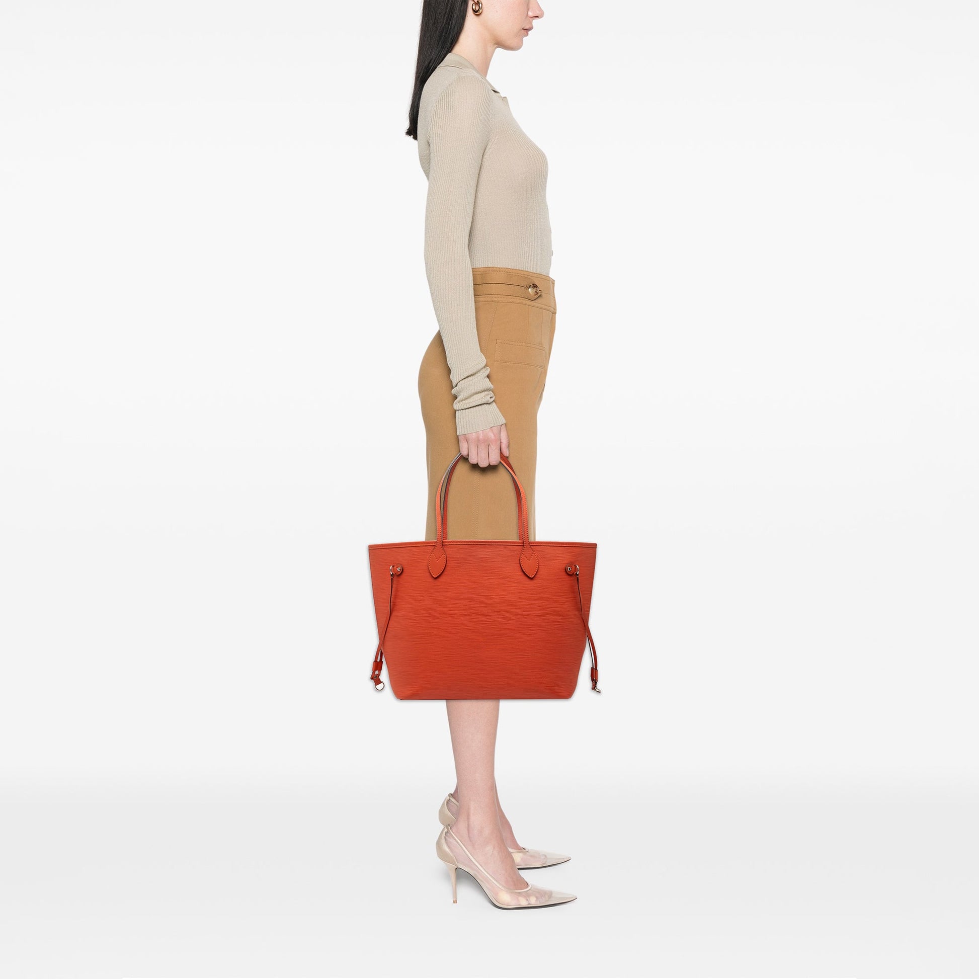 Louis Vuitton Epi Neverfull MM