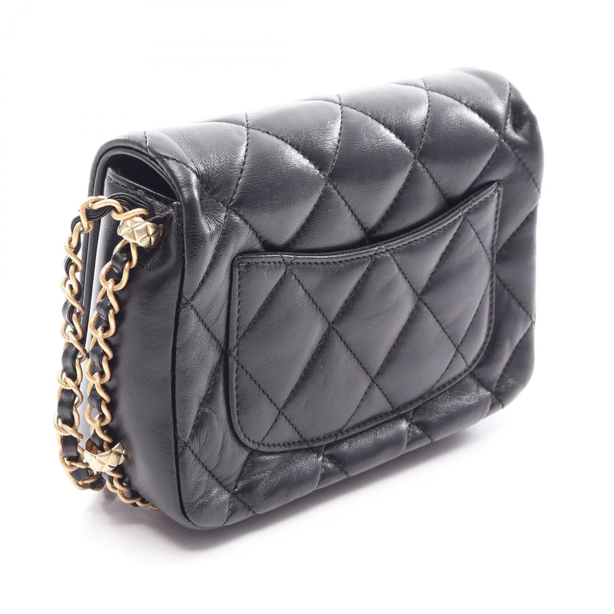 Chanel Mini Square Lambskin Single Flap