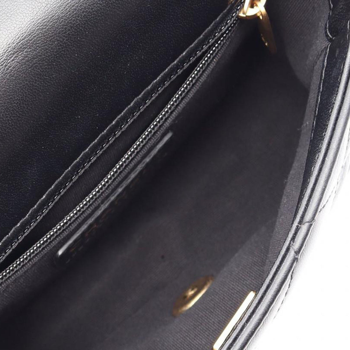 Chanel Mini Square Lambskin Single Flap