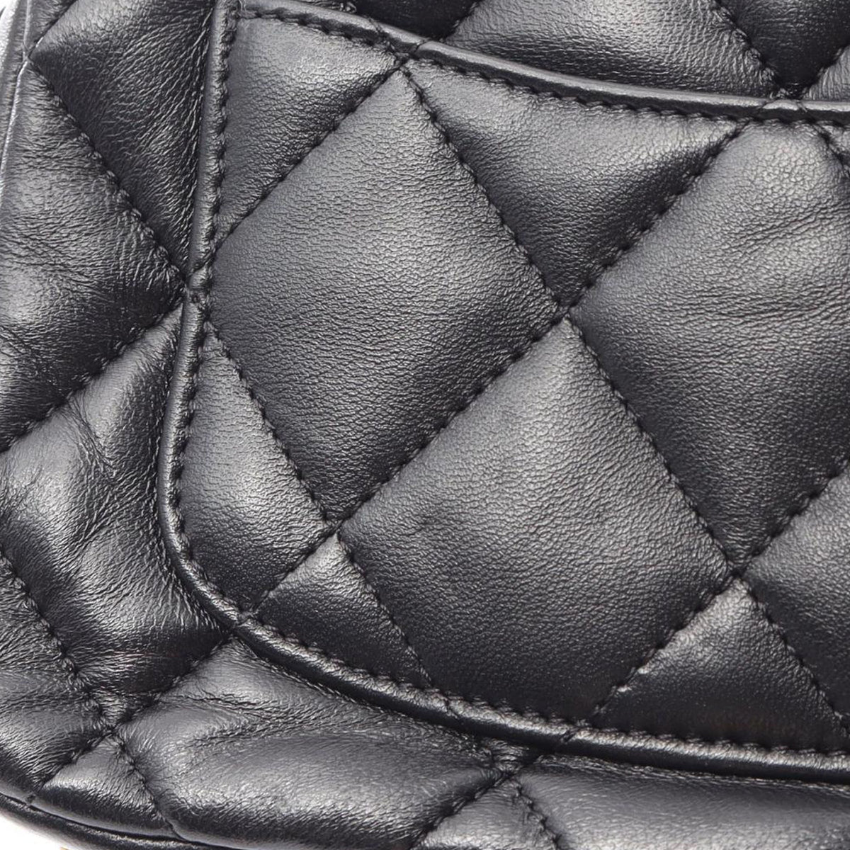 Chanel Mini Square Lambskin Single Flap