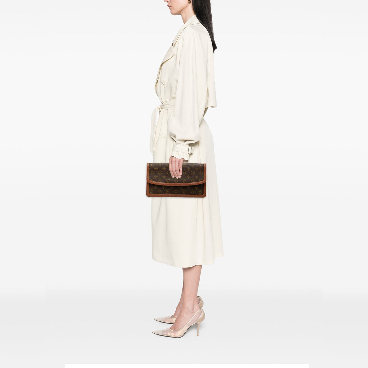 Louis Vuitton Monogram Pochette Dame GM