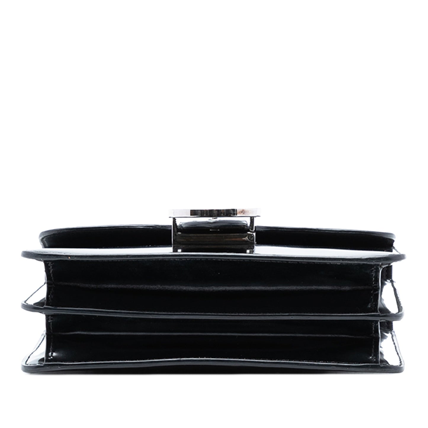 Gucci Small Polished Calfskin Interlocking G Dollar Crossbody