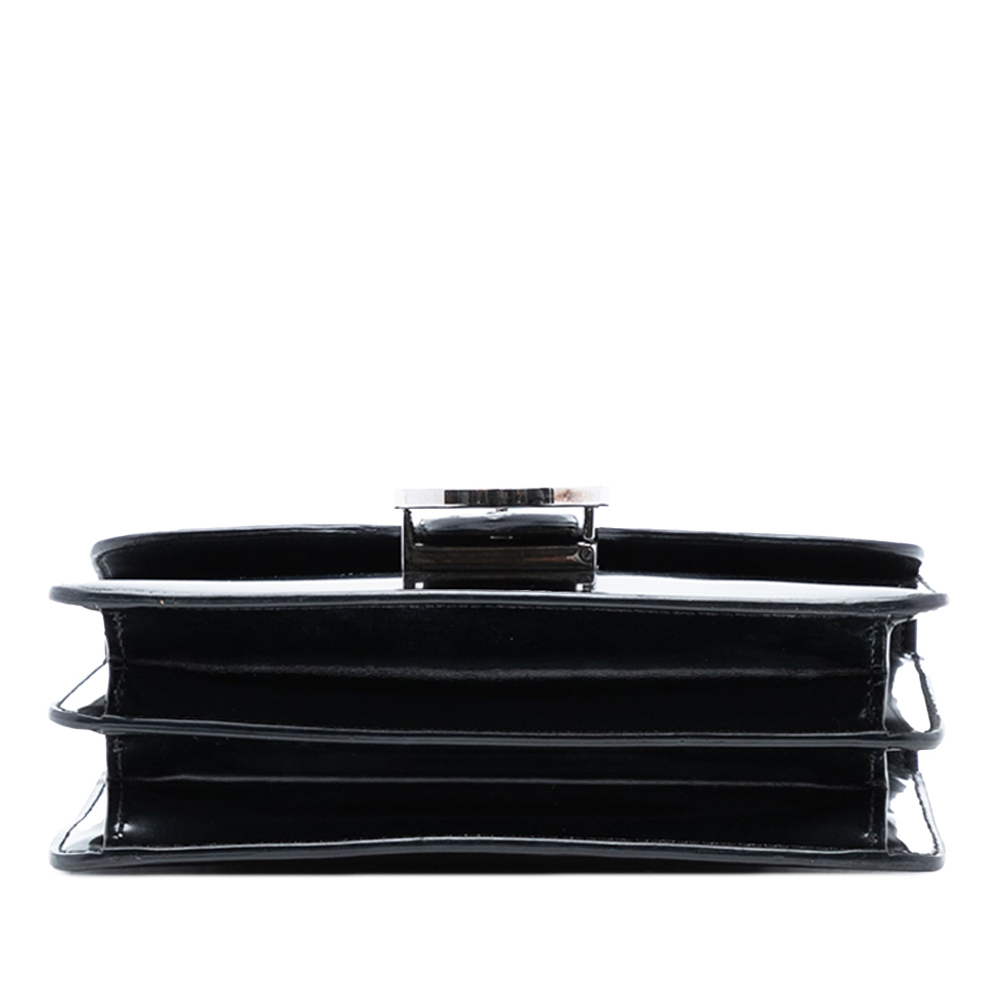 Gucci Small Polished Calfskin Interlocking G Dollar Crossbody