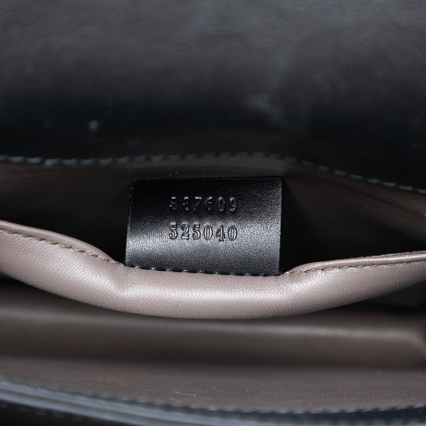 Gucci Small Polished Calfskin Interlocking G Dollar Crossbody