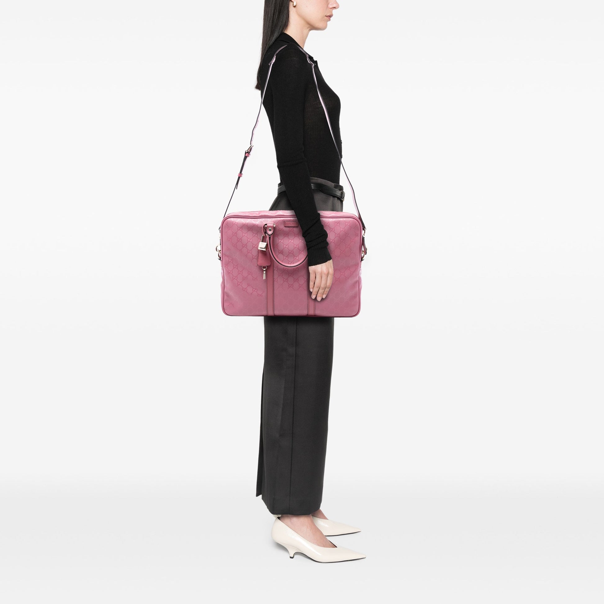 Gucci GG Imprime Business Bag