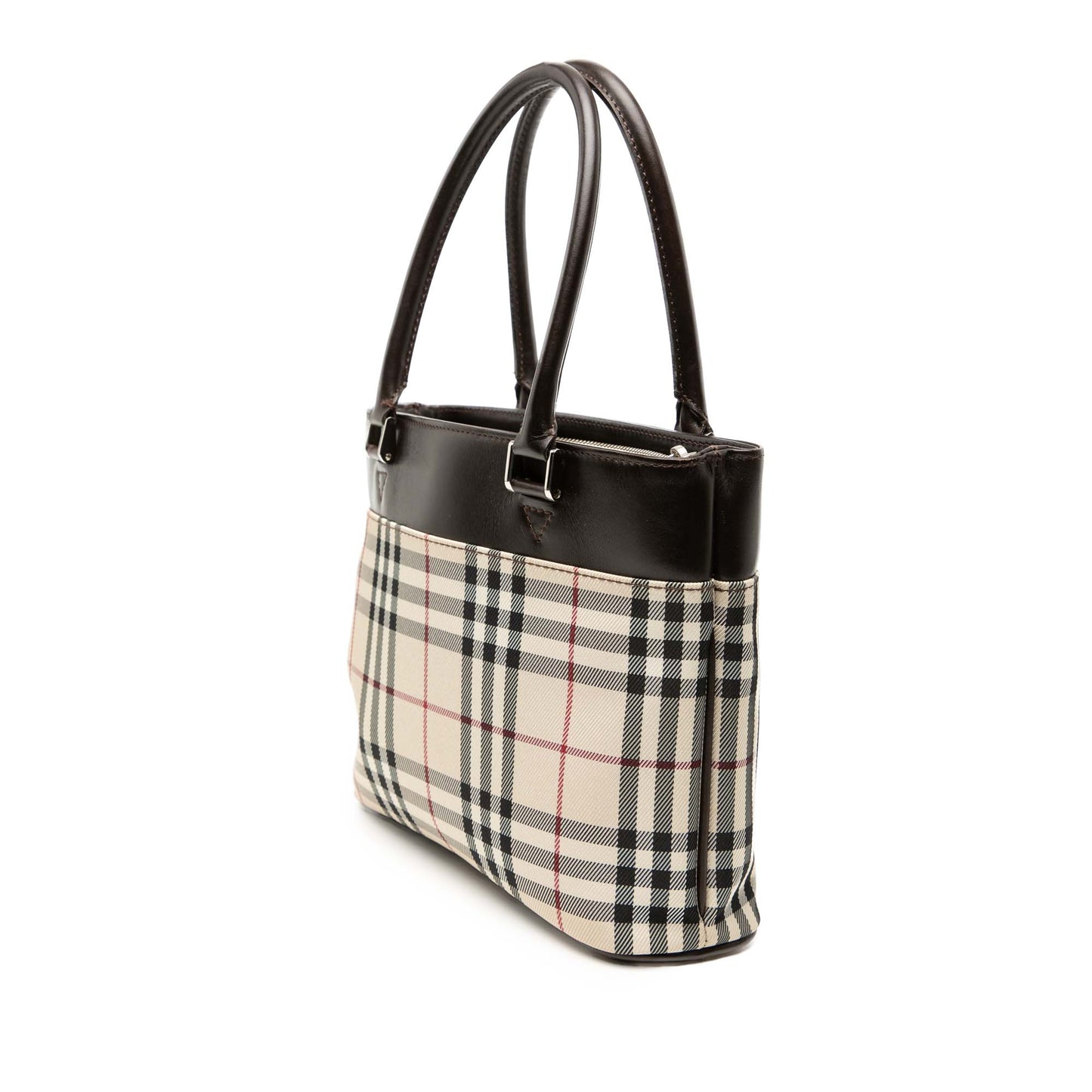 Burberry House Check Canvas Tote